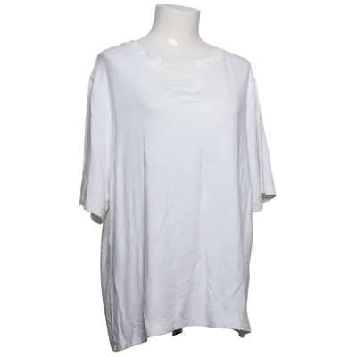 T-shirt (Vit) från Isabella x Stylein Elastan, Viskos