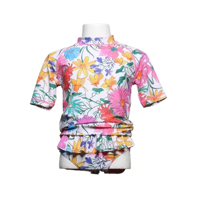 UV-kläder (Vit, Flerfärgad) från Next Elastan, Återvunnen polyester
