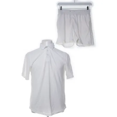 Set (Wit) van Joel Ighe x Stayhard Katoen, Polyester
