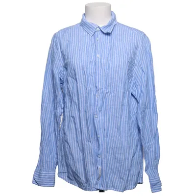 Skjorta (Blå, Vit) från Hampton Republic Linne