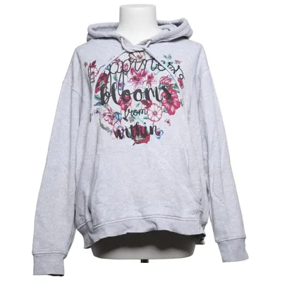 Hoodie (Gray) from L.O.G.G by H&M Cotton, Polyester