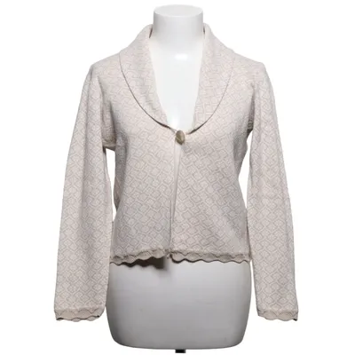 Cardigan (Beige, White) from Pagelle Cotton