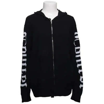 Kapuzenpullover (Schwarz) von Night Addict Baumwolle, Viskose