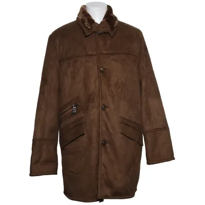 Shearling Jacke (Braun) von Ae