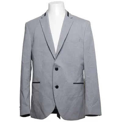 Blazer (Gray) from Angelo Litrico Elastane, Polyester, Viscose