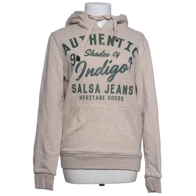 Hoodie (Beige) from Salsa Cotton, Elastane