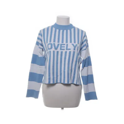 Sweater (White, Blue) from One More Story