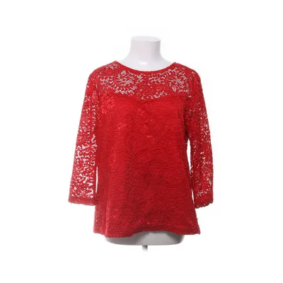 Blouse (Red) from Flash Woman Elastane, Nylon, Polyester