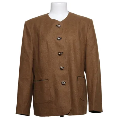 Blazer (Bruin) van Bauer Acetaat, Viscose