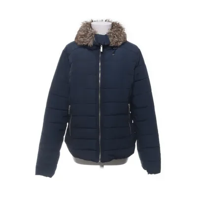 Vinterjacka (Blå, Beige) från Rut & Circle Nylon, Polyester