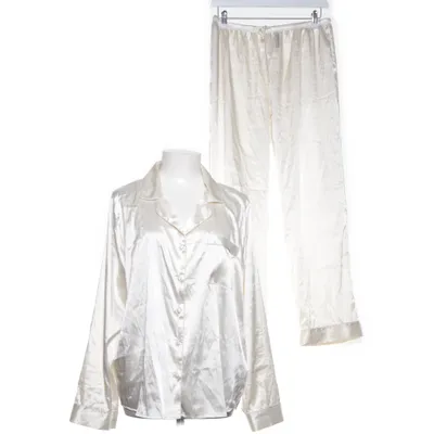 Pajamas (Beige) from Hunkemöller Elastane, Polyester