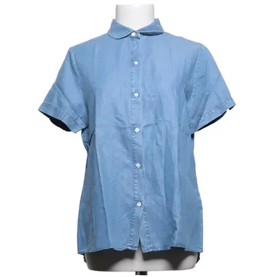 Chemise à manches courtes (Bleu) de Newport Tencel