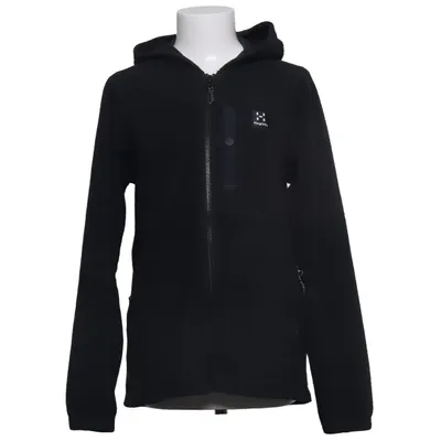 Huvtröja (Svart) från Haglöfs Återvunnen polyester