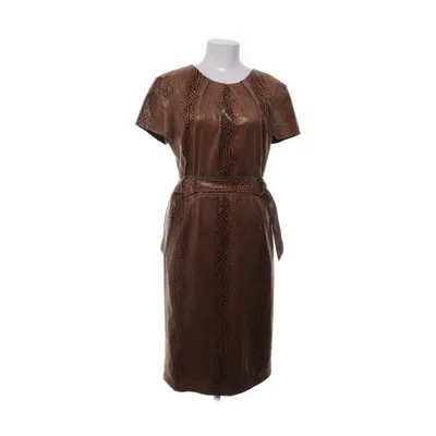 Dress (Brown) from Ana Alcazar Elastane, Polyester