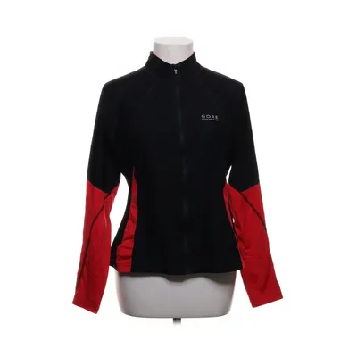 Träningsjacka (Svart, Röd) från GORE Running Wear Elastan, Nylon, Polyester