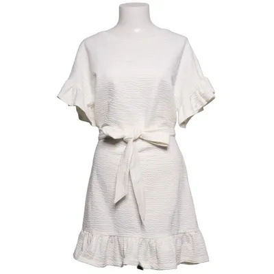 Robe (Blanc) de H&M Trend Coton, Polyester, Élasthane