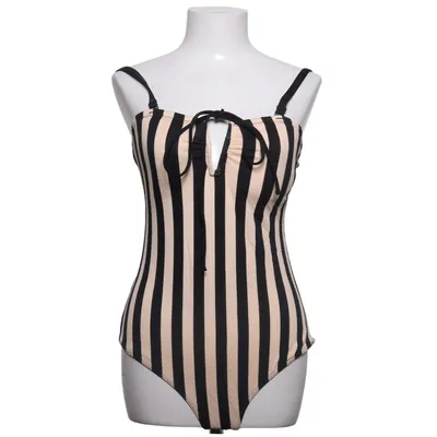 Swimsuit (Beige, Black) from Change Lingerie