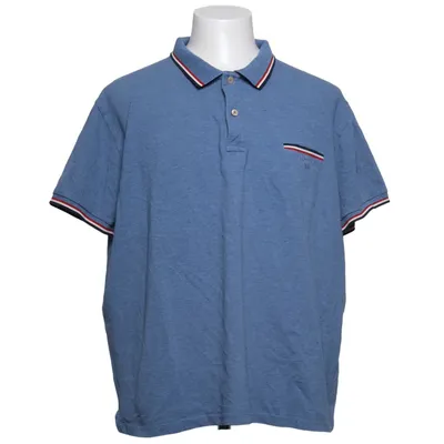 Poloshirt (Blauw) van GANT Katoen, Elastaan