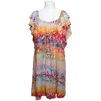 Jurk (Meerkleurig) van The Garden Collection by H&M Gerecycled polyester