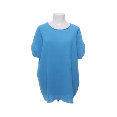 Top (Blå) fra Made in italy Elastan, Polyester