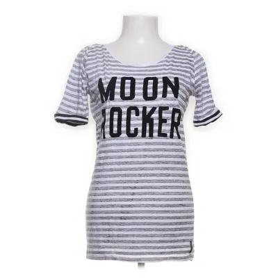 T-shirt (Vit, Svart) från Rendez Vous Bomull, Linne