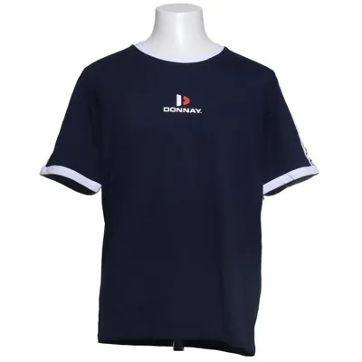 T-shirt (Blue, White) from Donnay Cotton, Polyester