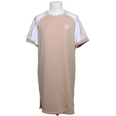 Klänning (Beige, Vit) från Adidas Elastan, Polyester, Viskos