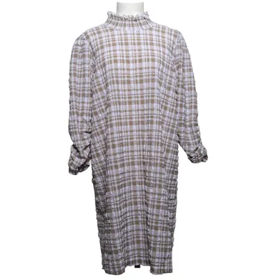 Jurk (Beige, Wit) van Just Female