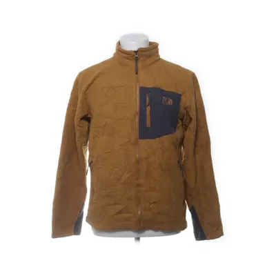 Fleecejakke (Brun) fra The North Face Polyester, Elastan