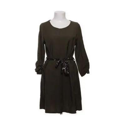 Kjole (Grøn) fra Sarah Elastan, Metallfiber, Polyester