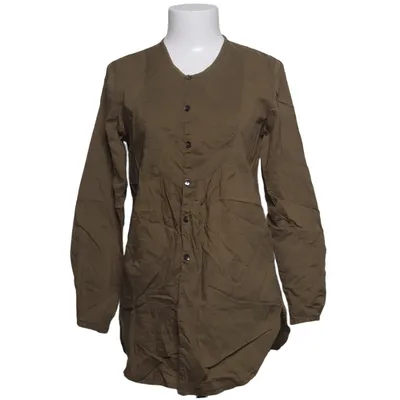 Bluse (Braun) von Gudrun Sjödén Bio-Baumwolle