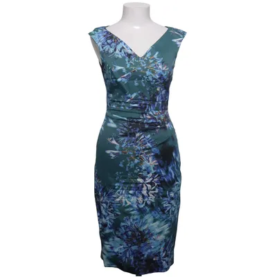 Jurk (Blauw, Groen, Meerkleurig) van Karen Millen Acetaat, Elastaan, Polyamide