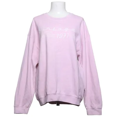 Collegetröja (Rosa) från Gildan Bomull, Polyester