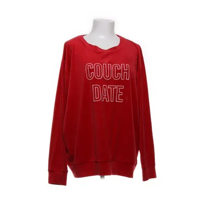 Collegetröja (Röd) från Hunkemöller Elastan, Polyester