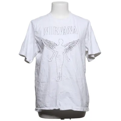 T-shirt (Hvid) fra Nirvana Bomuld