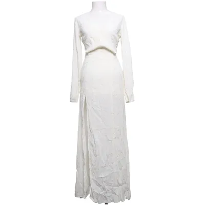 Maxi dress (White) from Reformation