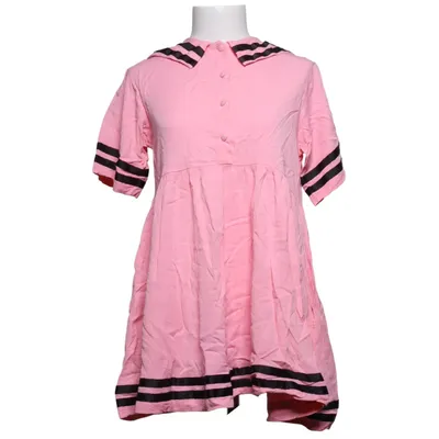 Kjole (Pink, Sort) fra Lazy Oaf Viscose