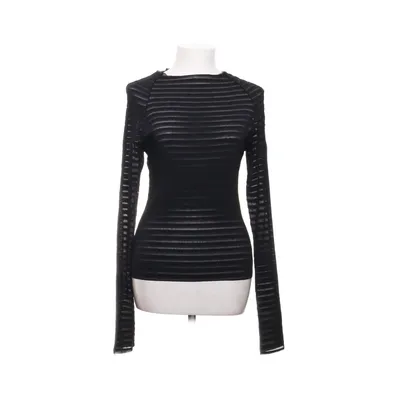 Top (Zwart) van Weekday Polyester
