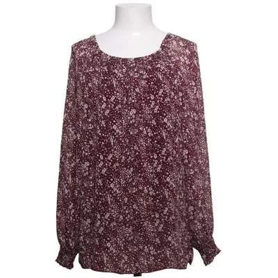 Blouse (Brown, White) from Coolwater Polyester