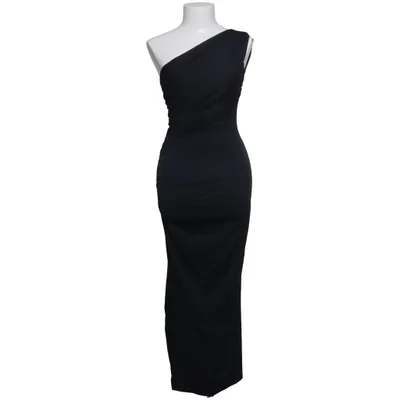 Maxi dress (Black) from Zara Elastane, Polyamide