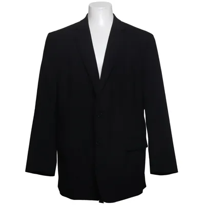 Blazer (Noir) de Rover & Lakes Élasthane, Polyester, Viscose, Laine