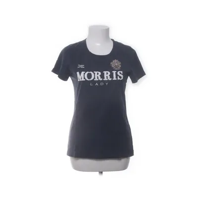 T-shirt (Blauw) van Morris