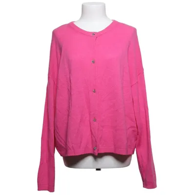 Cardigan (Rose) de Darling Harbour Cachemire, Laine