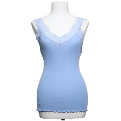 Tanktop (Blauw) van Rosemunde Katoen, Elastaan, Polyamide