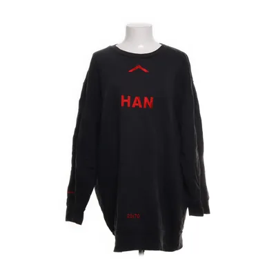 Sweatshirt (Noir, Rouge) de Han Kjøbenhavn Coton