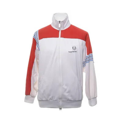Kofta (Mats Wilander vintage tennis zip) från Sergio Tacchini Acetat, Polyester
