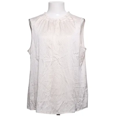 Topp (Beige, Vit) från Comma Elastan, Polyester