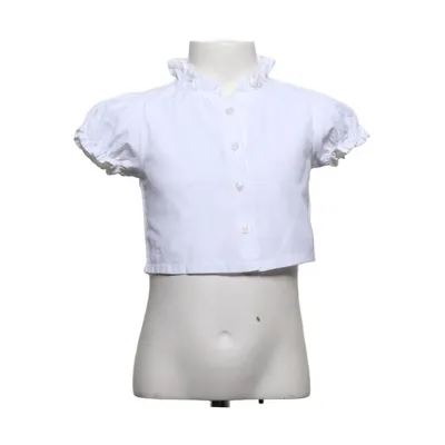 Dirndlbluse (Hvid) fra Trachten-mad'l Bomuld, Polyester