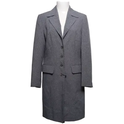 Manteau (Gris) de Avance Creation Polyester