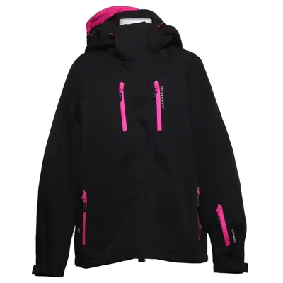 Ski jacket (Black, Pink) from Swedemount Elastane, Polyester